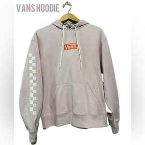 Vans Versa Women’s Hoodie Size Medium New Without Tag Light Pink NWOT